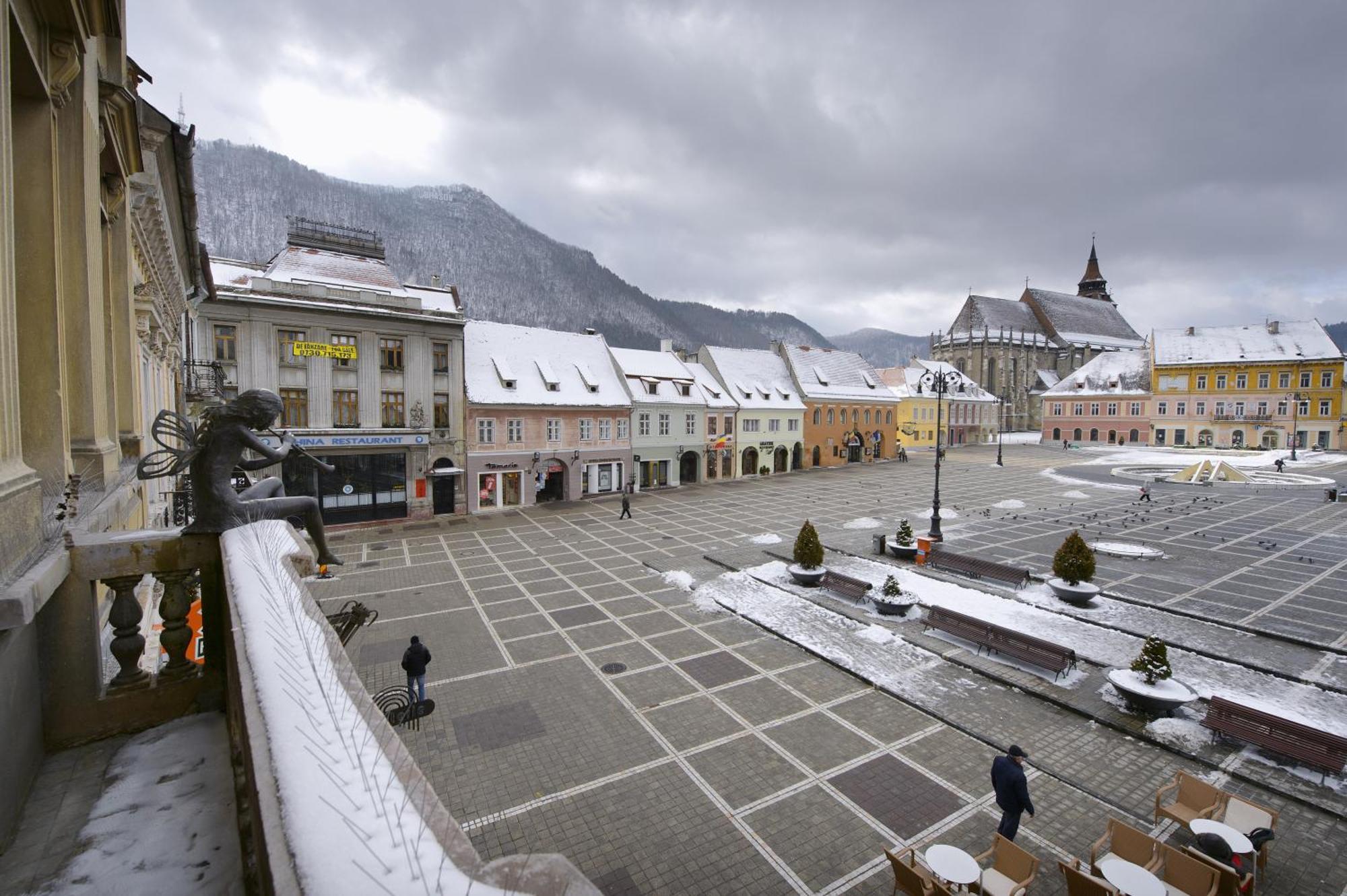 Casa Mandl Apartment Brasov Bagian luar foto