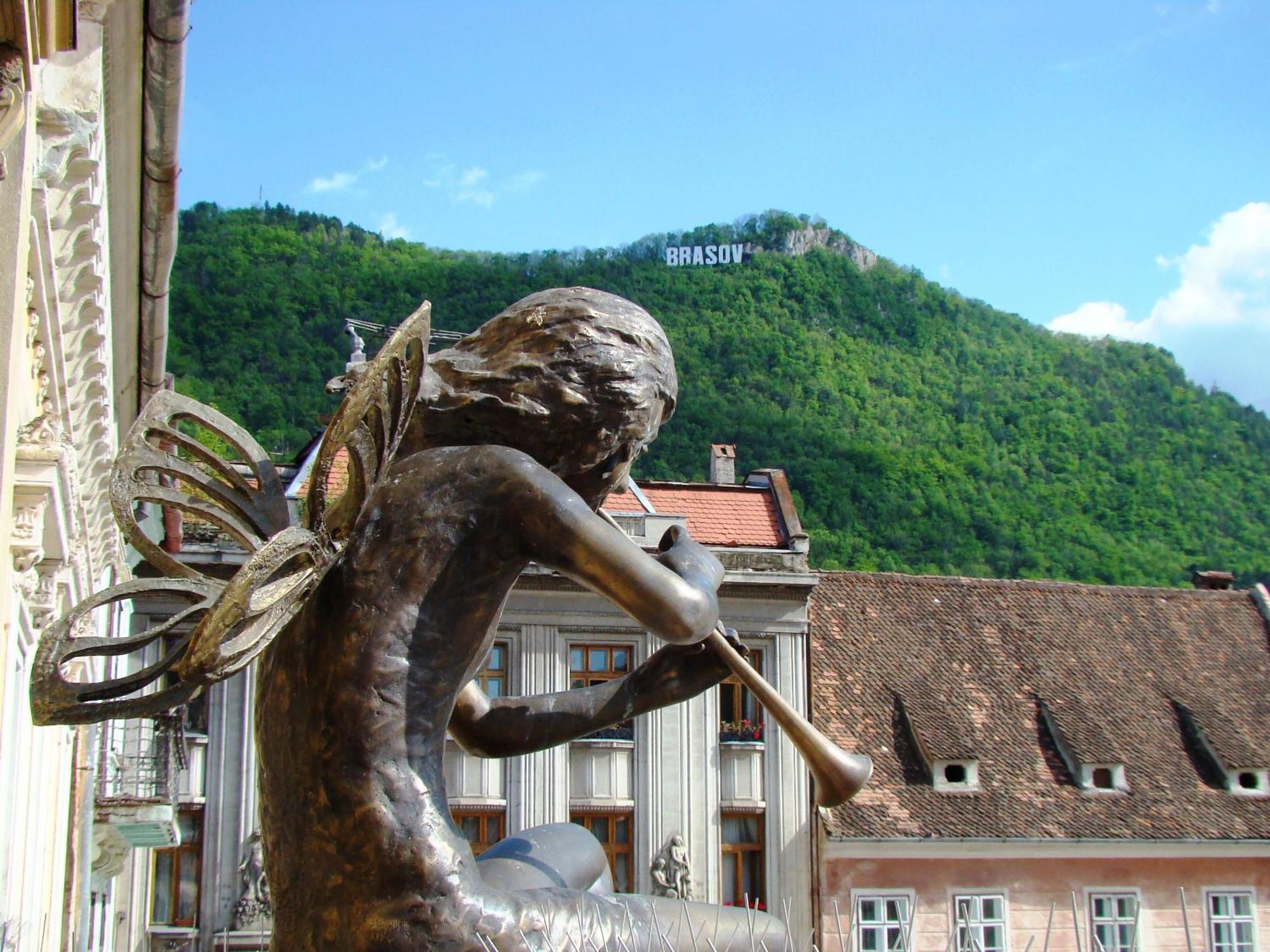 Casa Mandl Apartment Brasov Ruang foto