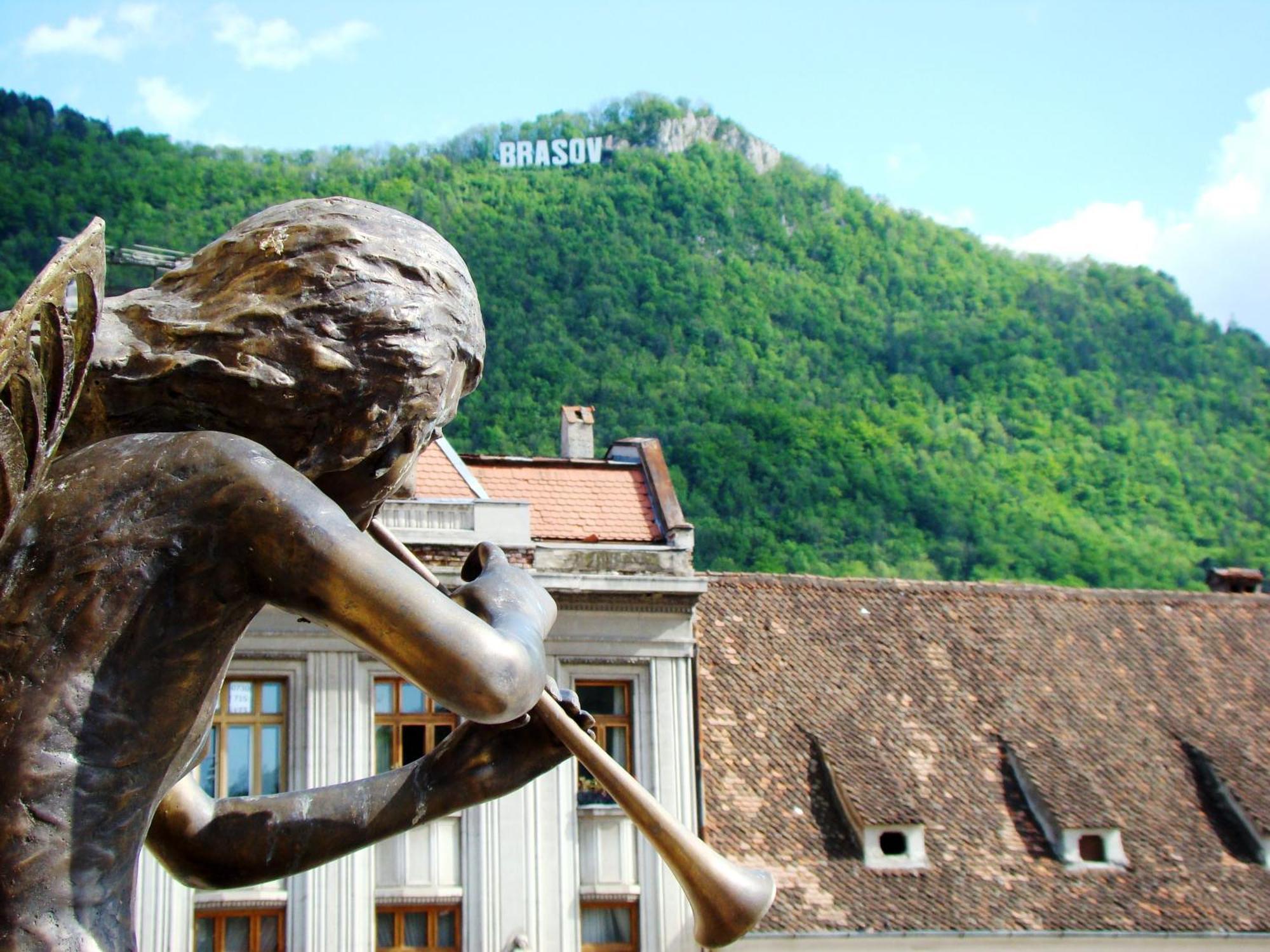 Casa Mandl Apartment Brasov Ruang foto