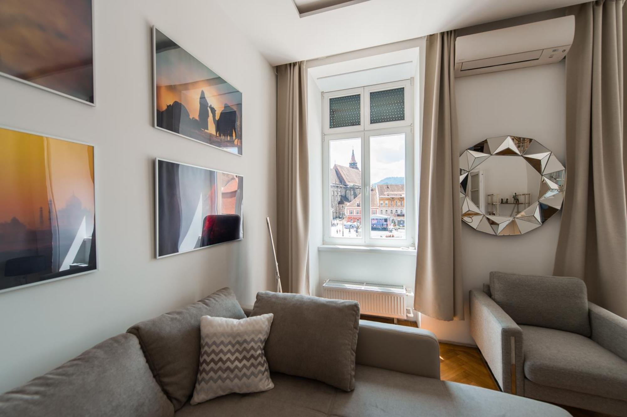 Casa Mandl Apartment Brasov Bagian luar foto