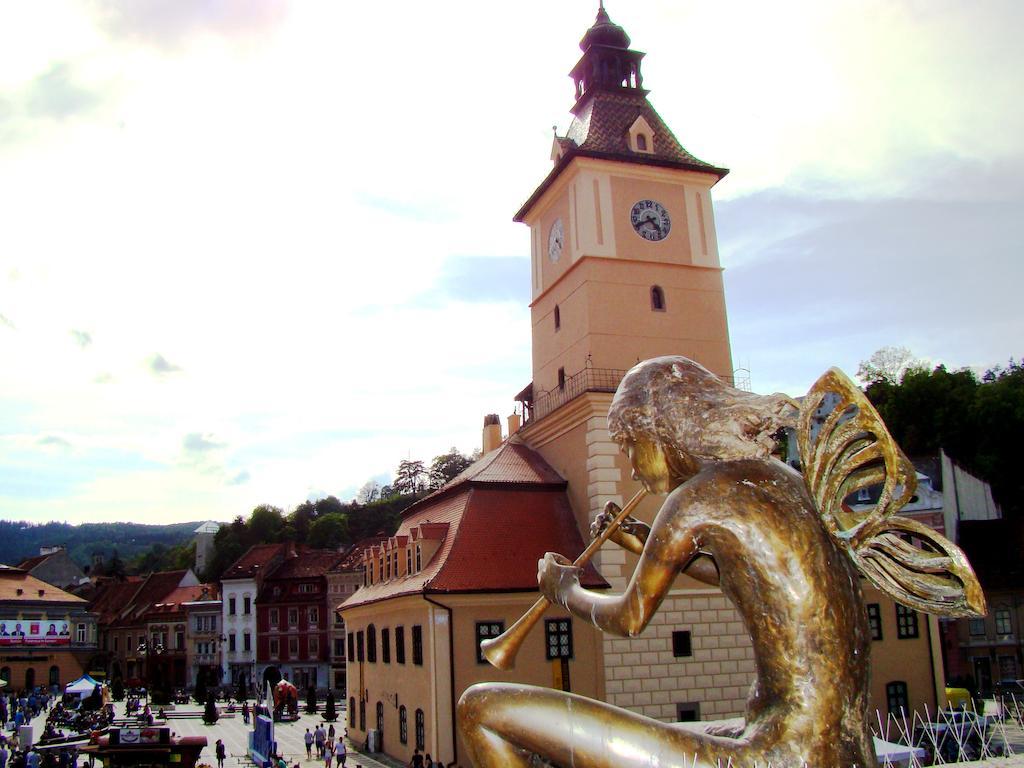 Casa Mandl Apartment Brasov Bagian luar foto