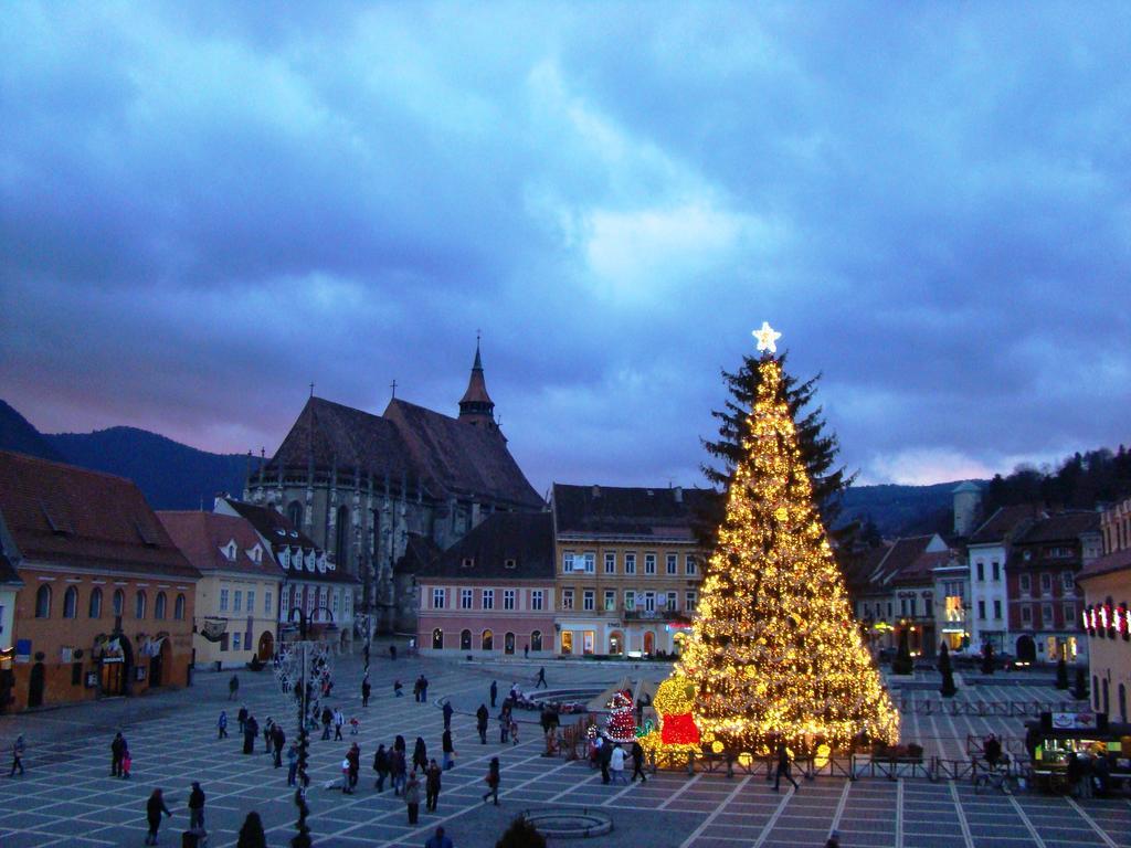 Casa Mandl Apartment Brasov Bagian luar foto