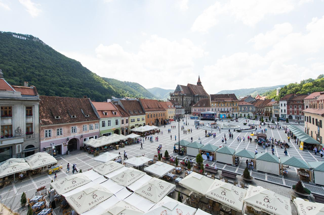 Casa Mandl Apartment Brasov Bagian luar foto