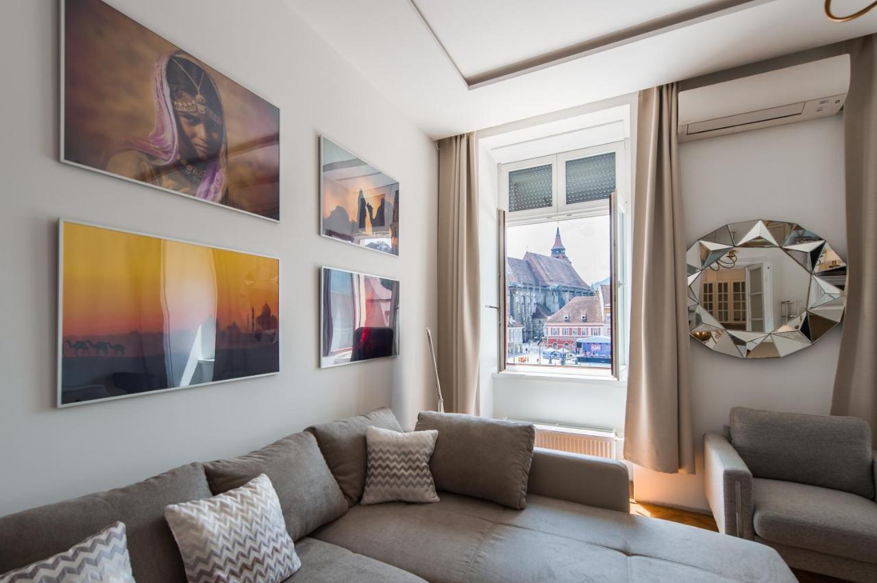 Casa Mandl Apartment Brasov Bagian luar foto