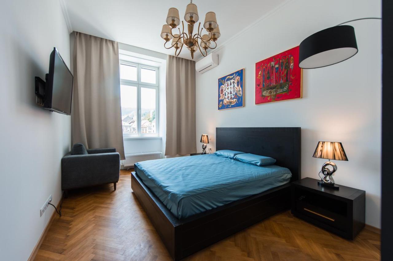Casa Mandl Apartment Brasov Bagian luar foto